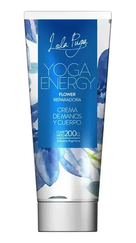 Lola Puga Yoga Energy Crema Reparadora Floral X 200g