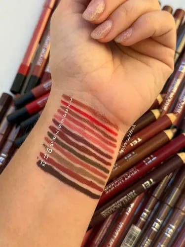Set X2 Unidades Delineadores De Labios Tei Mousse Surtido