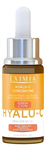 Eximia Hyalu C Concentré Serum Antiedad Antifatiga Vit C