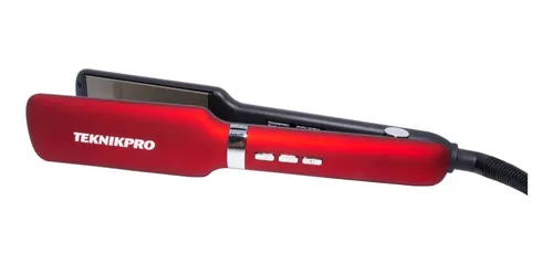 Teknikpro Red Planchita Profesional Pelo Húmedo Seco Local
