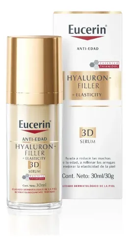 Eucerin Hyaluron-filler Elasticity 3d Serum x 30 Ml Tipo de piel Normal