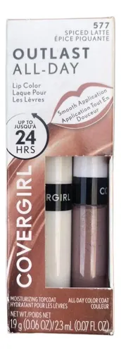 Labial Covergirl Outlast All-day Tono 577 Spiced Latte