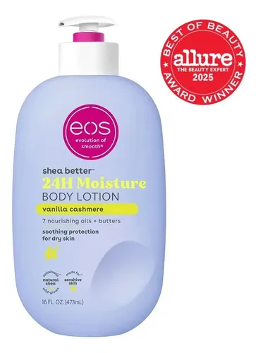 Aaab Una Loción Corporal Shea Better Eos Vainilla Cachemira .ss