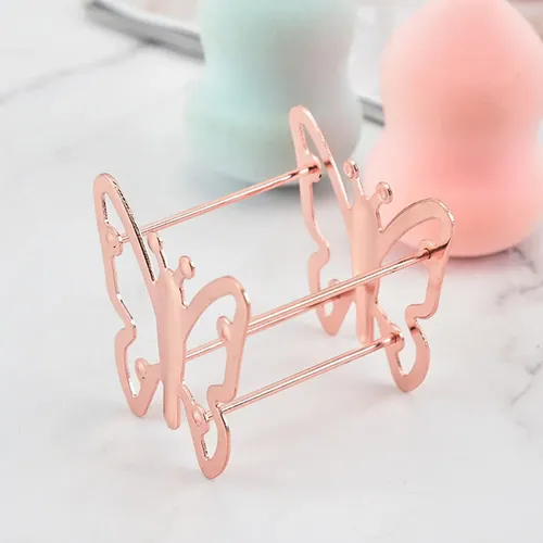 4 Piezas Soporte Para Esponjas De Maquillaje Y Polvo