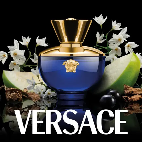 Versace Dylan Blue Pour Femme Edp 100 Ml Para Mujer