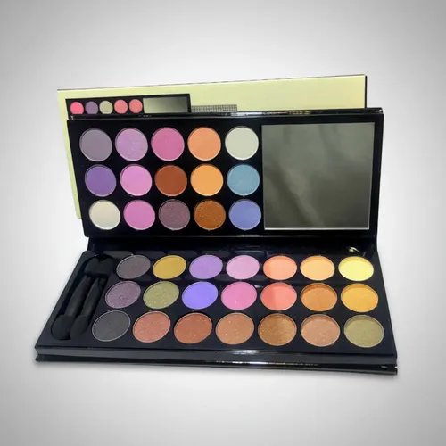 Paleta De Sombras Satinadas