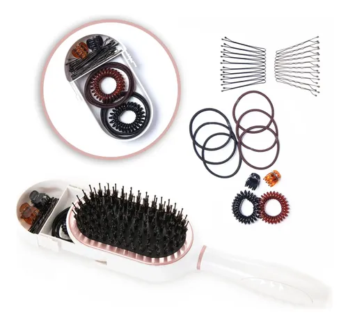 Cepillo De Viaje Para El Cabello Beautyhak Pak Con 30 Acceso