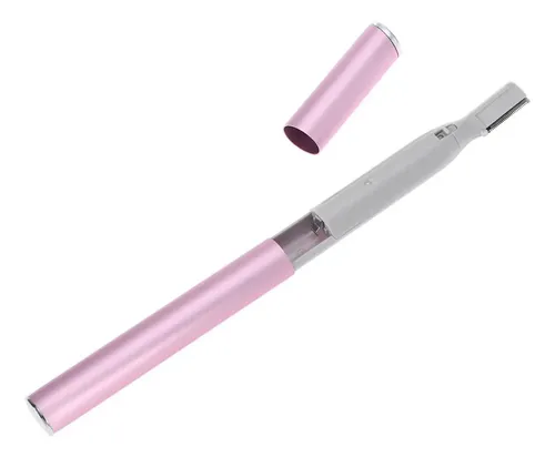 Afeitadora Eléctrica Portátil Para Mujer, Recortadora De Cej