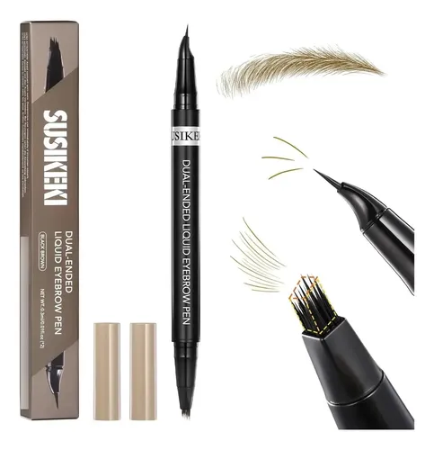 Lápiz De Cejas Microblading Susikeki 2 En 1 Waterproof