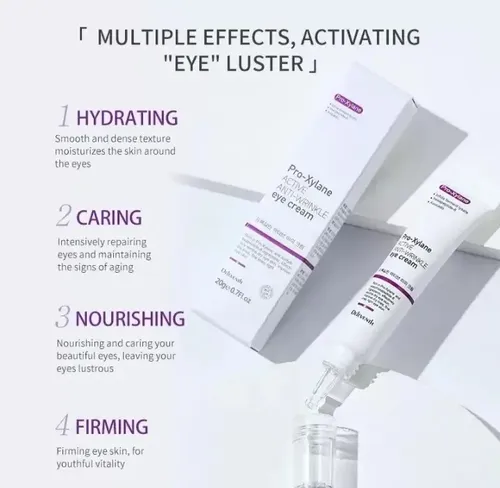 Crema Antienvejecimiento Contorno Ojos Deleventh Proxylan 20g Día Noche