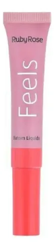 Lápiz labial líquido Feels Cor 358 Ruby Rose, 9,5 ml Hb-8229