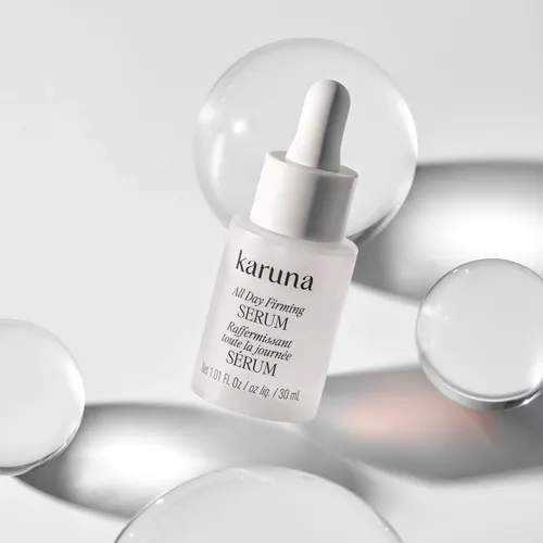 Suero Karuna Todo El Día Firmador 30ml Péptidos Y Colágeno