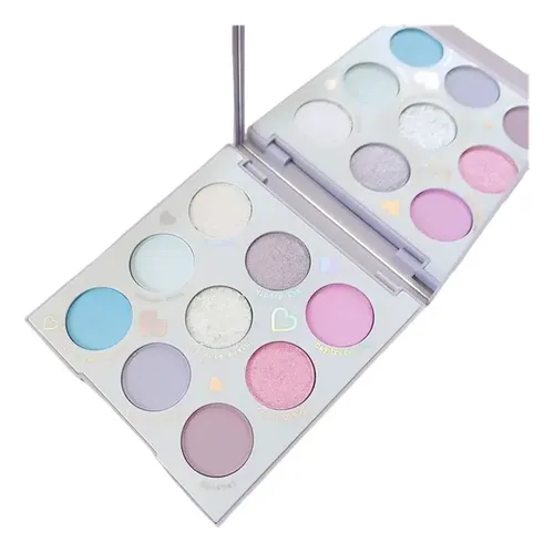 Paleta de sombras In a Trance de Colourpop 9 tonos