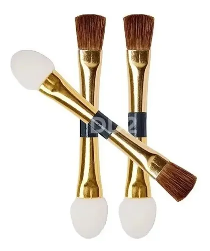 Aplicador De Sombras Y Uñas Para Ojos Doble Punta X8u