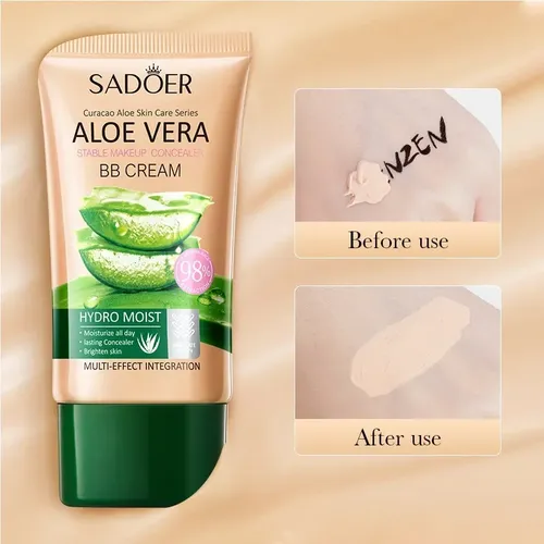Aloe Vera Hidratante Bb Cream Corrector Primer Hidratante
