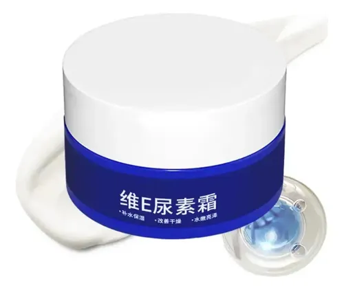 Crema De Urea Aclaradora, Reduce Arrugas, Blanquea Y Reduce