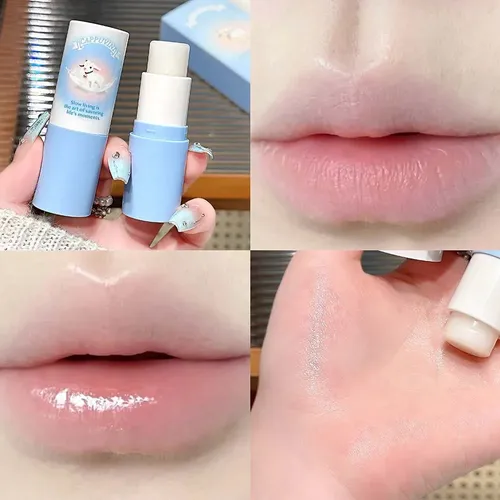 Bálsamo Labial Suave, Hidratante, No Pegajoso, Labios