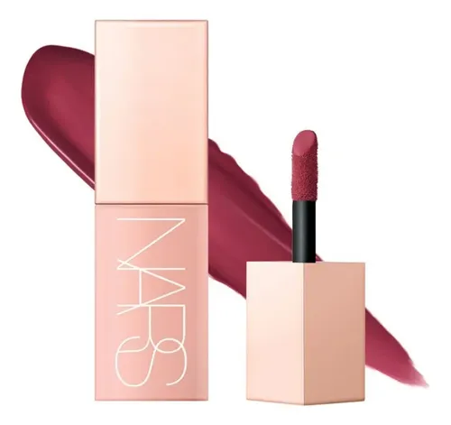 Nars Rubor Liquido Afterglow Con Colageno Vegano Tono Del Maquillaje Insatiable