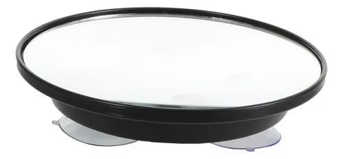 Espejo De Aumento 5x Con Ventosa Para Maquillaje Negro