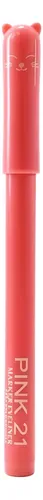 Delineador De Ojos Gatito Pink 21 Fibra De Colores 24 Horas