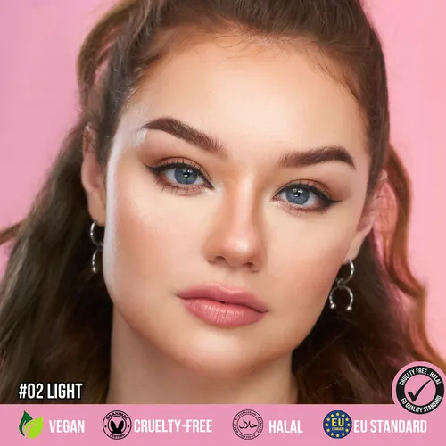 Highlight Contour Stick Cremoso Fácil De Difuminar Rostro 2 Light
