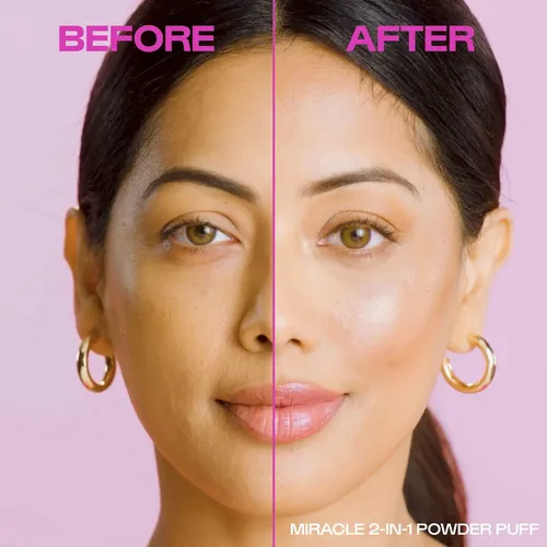 Mezcla De Maquillaje Puff Real Techniques Miracle 2 En 1 X2