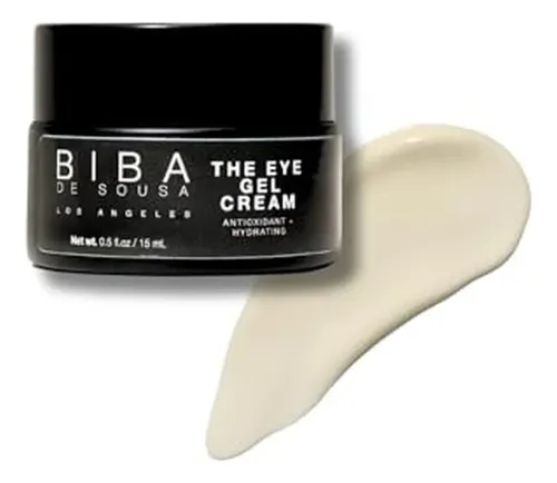 Biba De Sousa, La Crema En Gel Para Ojos: Fórmula Antienveje
