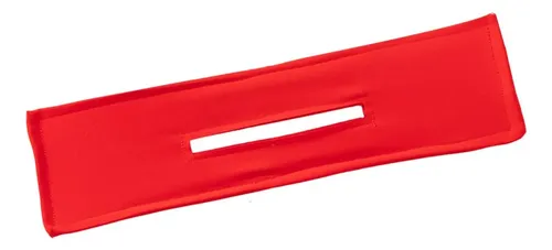 Summer Deft Bun Print Hair Band Wire Headband Rojo Puro