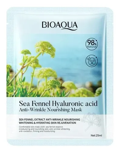 Pack De 30 Mascarillas Faciales Bioaqua De Tela Tipo de piel Mixta