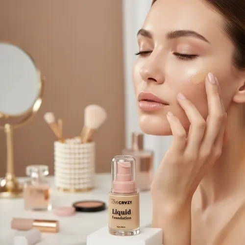 Base De Maquillaje Foundation Tejar Love Crazy 40ml