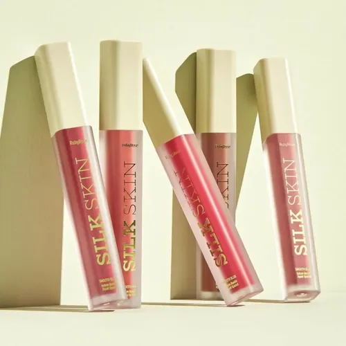 Labial Liquido Smooth Blur Ruby Rose Silk Skin