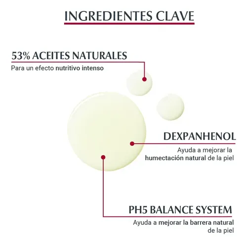 Eucerin Ph5 Aceite De Ducha Piel Seca Y Sensible X 200 Ml