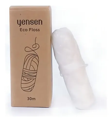 30m Hilo Dental Yensen Eco Floss Sustentable Biodegradable