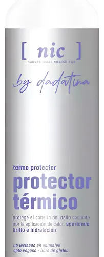 Nic By Dadatina Protector Térmico Capilar Cabello X 200ml 6c