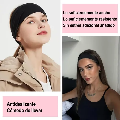 Diademas Deportivas 5 Piezas, Diademas Ejercicio For P