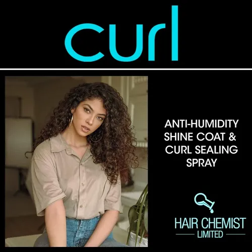 Hair Chemist Curl Spray Anti-humedad Para Rizos 8 Oz