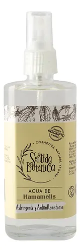 Agua De Hamamelis Natural Orgánica Piel Rostro Piernas 120ml