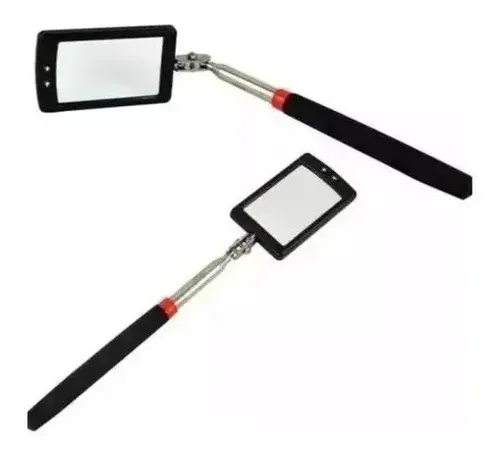 Espejo Extensible Con Led Para Taller Mecánico Eurotech