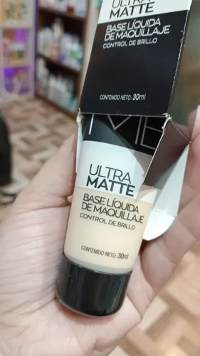 Base Liquida Maquillaje Ultra Matte Match Me Avon