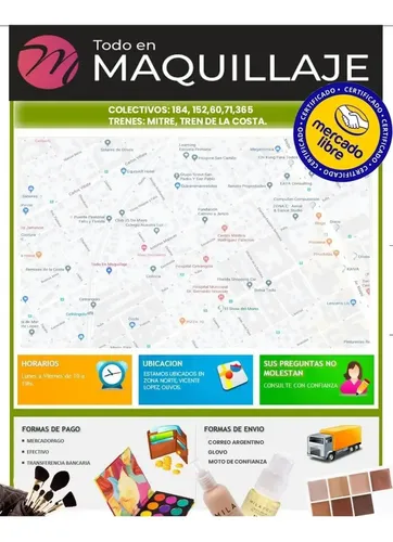 Paletas Mila Colección Sombras Hiperpigmentadas S/estuche