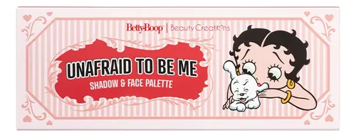 Paleta De Sombras Y Rubores Beauty Creations X Betty Boop