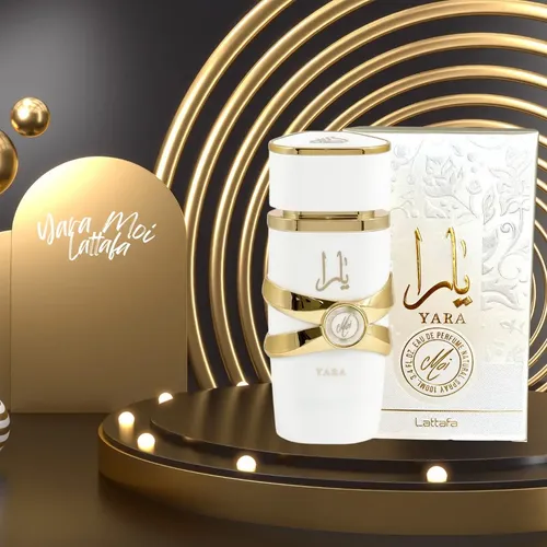 Perfume Arabe Yara Moi Lattafa Mujer Eau De Parfum 100 Ml
