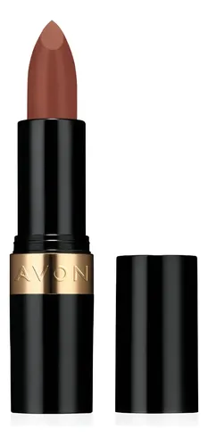 Avon Labial Ultra Matte Fps 15 3.6g Acabado Mate Color Marvelous Mocha