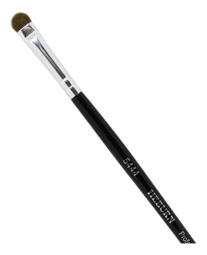 Brocha de ojos Heburn Ovalada Cerdas Naturales Negra Modelo 5444