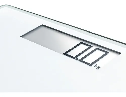 Balanza De Baño Exacta Leifheit-soehnle Comfort 100 Delgada Color Blanco
