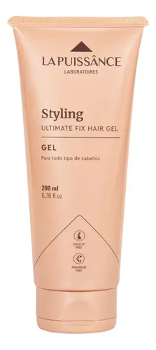 La Puissance Styling Gel Ultimate Fix Fijación Alta 200ml