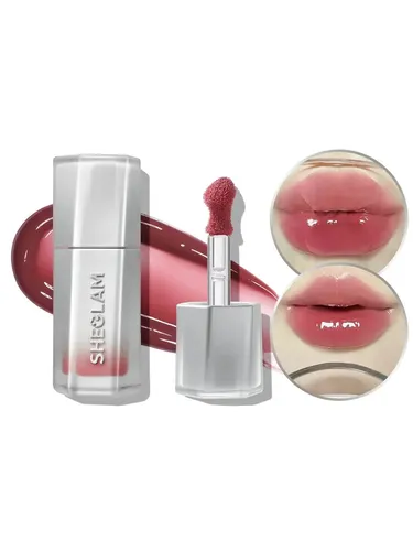 Sheglam Glass Lock Air Gloss, clave alta