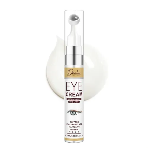 Crema De Ojos Antiarrugas Con Cafeína Y Ácido Hialurónico 15