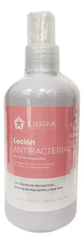 Locion Antibacterial Higienica Acne Poros X 250 Libra