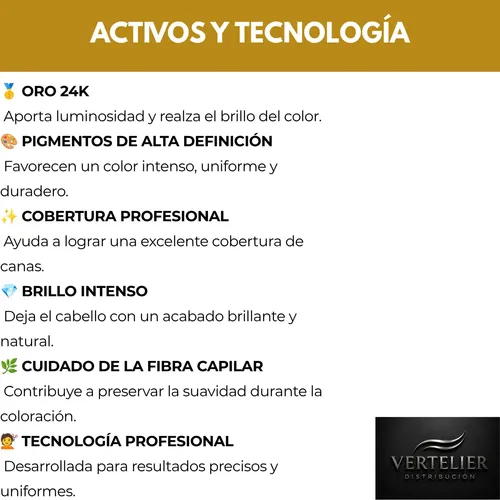 Coloracion Profesional Kleno Egyptian Oro 24k 2 Unid 60g C/u